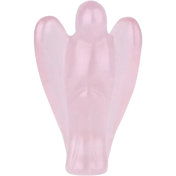 Ange en Quartz rose