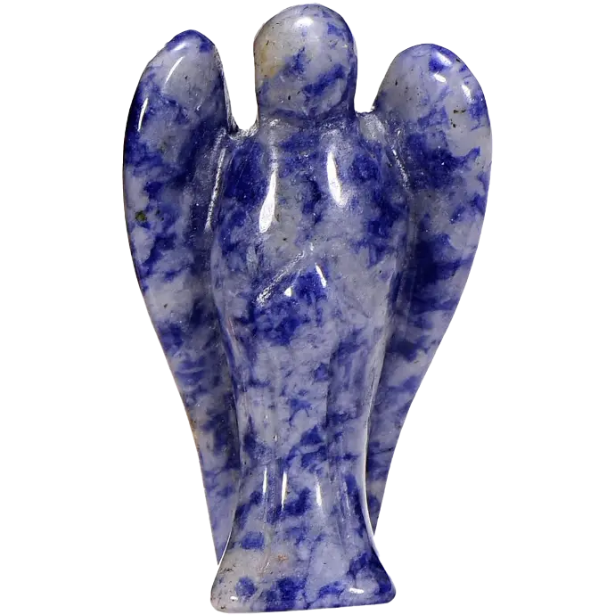 Ange en  Sodalite du Bresil