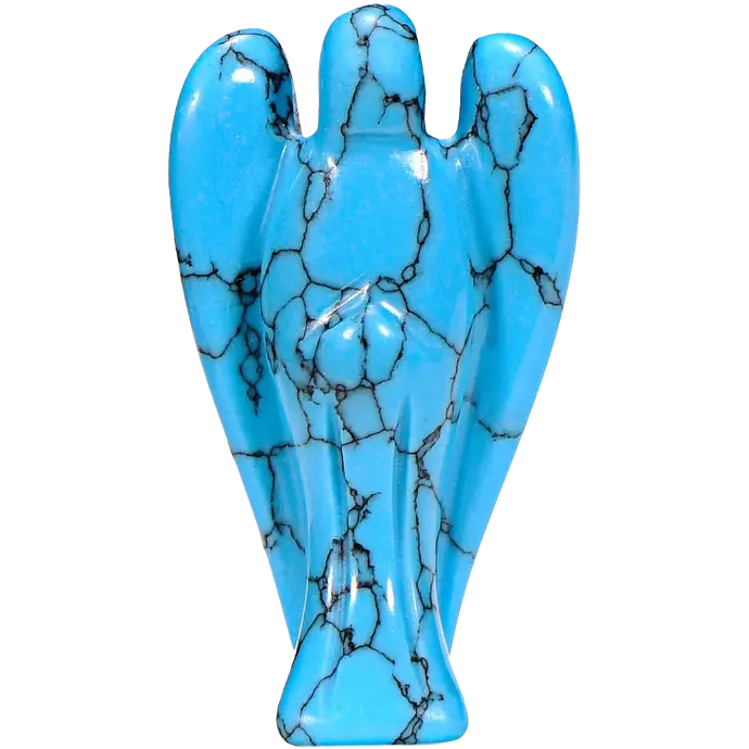 Ange en Turquoise