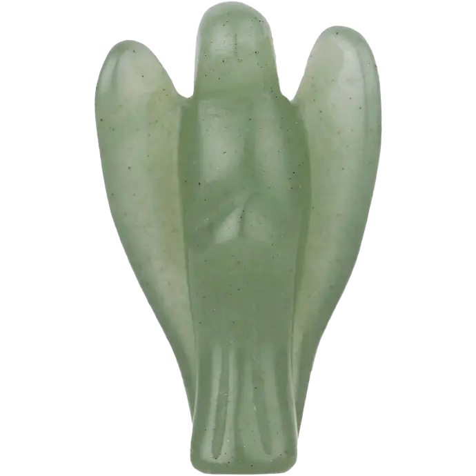 Ange en  Aventurine verte