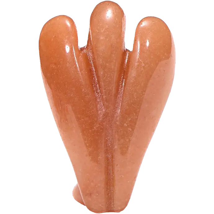 Ange en  Aventurine rouge