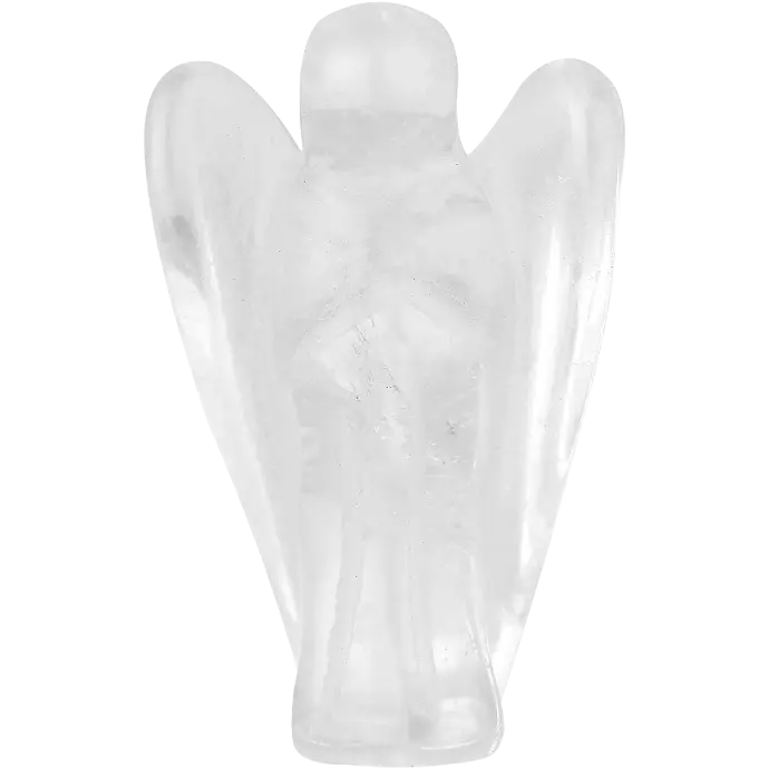 Ange en Cristal de roche