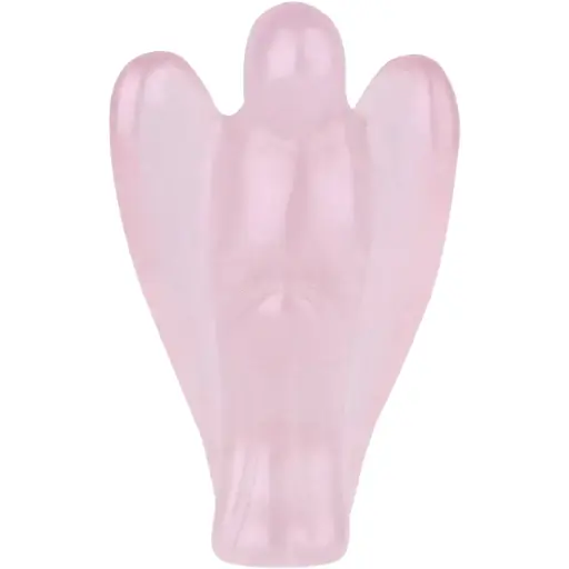 Ange en Quartz rose