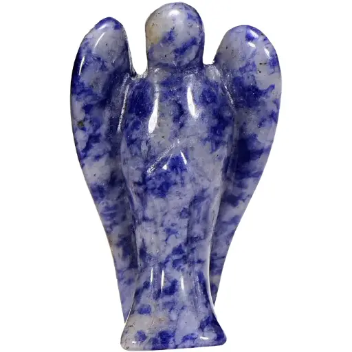 Ange en  Sodalite du Bresil