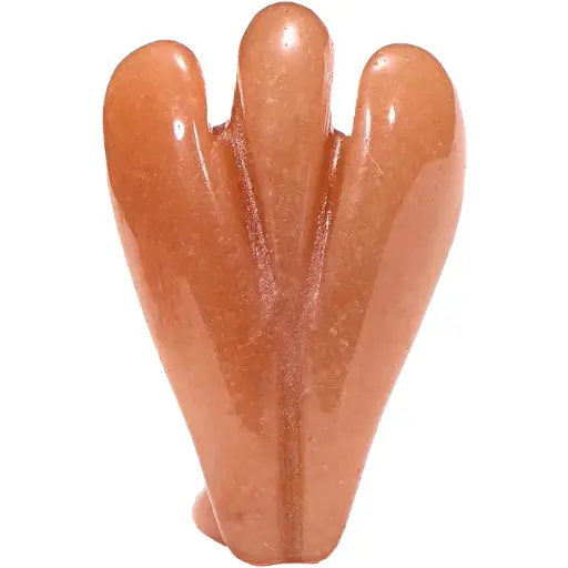Ange en  Aventurine rouge